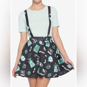 Beetlejuice skirt with straps 🎃